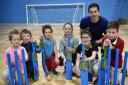 Free cricket for kids in Largs