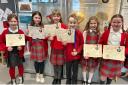 Largs Primary knew their Robert Burns classics and performed them with style