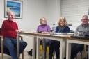 Largs Community Council meet on third Thursday of the month