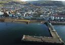 Largs aerial picture