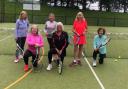 Ace! Largs Tennis ladies serving up something special this season