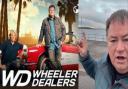 TV Host Mike Brewer visits Largs for Wheeler Dealers Show