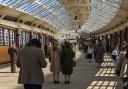 Filming for new TV drama with Star Wars actor at Wemyss Bay Station