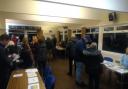 Net gain - big numbers attend community consultation on disused tennis courts