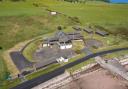 Droning on! Aerial views of Cumbrae Watersports Centre