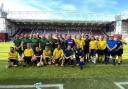 The Holyrood and Westminster teams faced off at Tynecastle
