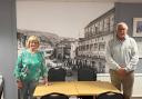 Janet Ross and Norman Chinnock guarantee a warm welcome at the Cameron Centre in Largs