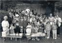 Fairlie Parish Church barbecue from the 1990s