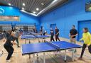 The Largs Table Tennis Club is growing fast, just eight months after it was set up