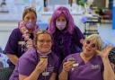 Ayrshire residents are being urged to go purple to support the hospice