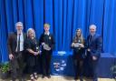 The Dux winners were announced as Isla Archbold and Declan Guy.