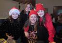 Skelmorlie residents got into the festive spirit at the switching-on of the village's Christmas tree lights.