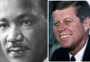 Martin Luther King and JFK are historical subjects at West Kilbride Community Centre