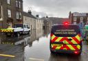 Cumbrae Coastguard attended flooding in Millport, along with other emergency services