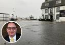 Ian Murdoch has praised strong community reaction to flooding in Millport