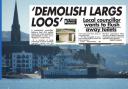 Plea to demolish Largs loos in 2011