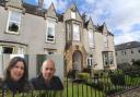 A Largs home boasting spectacular views of the Clyde Coast will be featuring on a prime time tv property show on Wednesday evening.