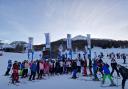 Largs Academy pupils are having a n-ice time on the Italian ski slopes