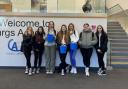 Largs Academy pupils in successful fundraising drive