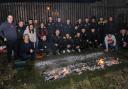Hot-footing it to Barrfields: Largs Thistle firewalk success