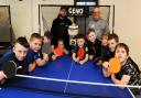 West Kilbride Table Tennis growing from strength to strength with new facilities