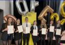 Winning smiles: Duke of Edinburgh Bronze awards