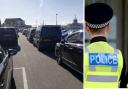 Police confirm vehicle theft from seafront car park
