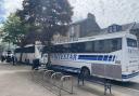 Coach tours taking up public bus service berths