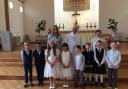 Holy Communion at St Mary's Star of the Sea for school pupils