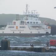 High winds could disrupt the Largs-Cumbrae ferry