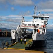 The Loch Shira is heading to Greenock for repairs