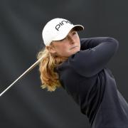 West Kilbride golfer Louise Duncan has given supporters plenty to cheer about at Carnoustie