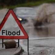 Heavy flooding has been reported on the A78