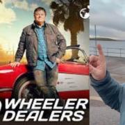 TV Host Mike Brewer visits Largs for Wheeler Dealers Show