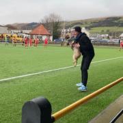 Largs dog pitch invader 'Kenny DogLeash' becomes a viral hit