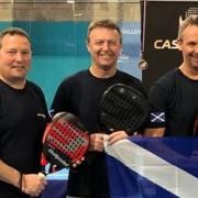 Volley good show - Big padel tournament coming to area this weekend