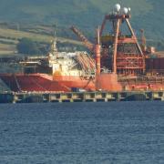 Controversial oil cargo vessel set to leave Hunterston