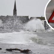 Urgent weather warning issued covering Largs and Millport