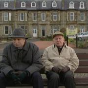 When Largs was transformed into 'Finnport' for Still Game