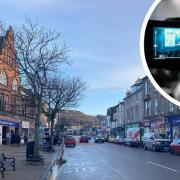Company filming in Largs tomorrow with shop to close