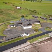 Droning on! Aerial views of Cumbrae Watersports Centre