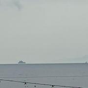RFA Tideforce afloat - above the Clyde?