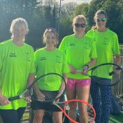 Top serve - Largs Ladies have made a strong start