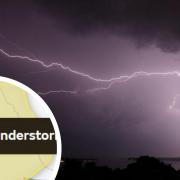 Warning for thunderstorms across Ayrshire