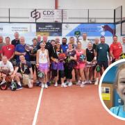 KIND-HEARTED Ayrshire padel players helped raise £2,000 after a special tournament to help raise the cash needed to send a local boy to New York for surgery