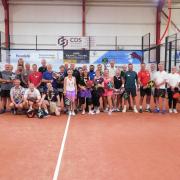 Padel players wanted for senior trials