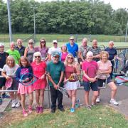 Largs Tennis Club held round two of the 2023 Nardini Cup tournament