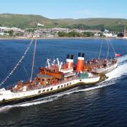 The Waverley is a regular on the Firth of Clyde