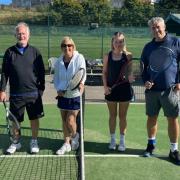 West Kilbride Tennis Club is offering a discount to new members who join up during Wimbledon