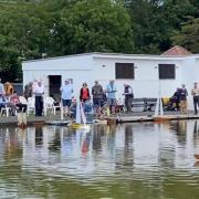 Largs Model Boat Club open day